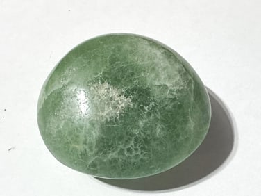 Large 129 Gram Green Flourite Palm Stone