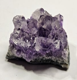 Natural Amethyst Geode Cluster
