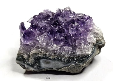 Natural Amethyst Geode Cluster