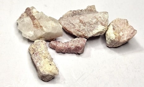 55.45 tcw. Natural Rough Pink Tourmaline Gem Grade