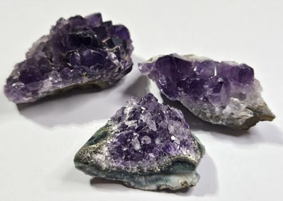 62.75 gram Natural AAA Grade Amethyst Clusters