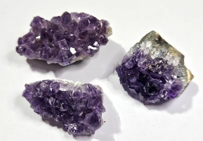 67.75 grams AAA Grade Amethyst Clusters Natural