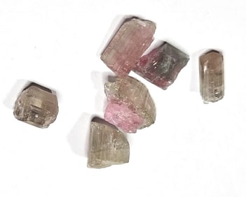 5.85 tcw. Gem Grade Watermelon Tourmaline Parcel