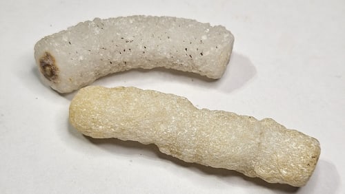 27.67 gram Natural Stalactite Spirit Crystal Lot
