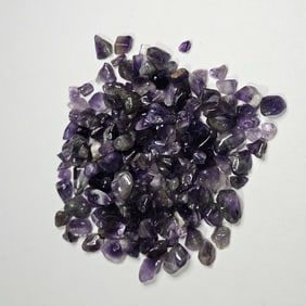 40.22 gram Natural Tumbled Amethyst Chips