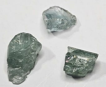 6.10 tcw. Gem Grade Blue Green Tourmaline Lot