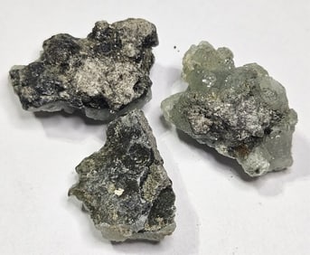 28.69 gram Quality Prehnite Crystal Cluster Lot