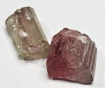 3.25 tcw. Gem Grade Watermelon Tourmaline Parcel