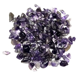 34.54 gram Natural Amethyst Tumble Chips