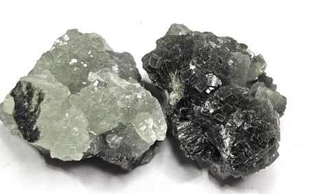 24.30 gram Natural Prehnite Cluster Lot