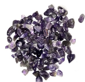 26.53 gram Natural Amethyst Tumbled Chips