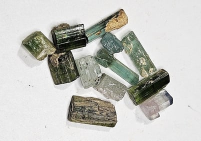 27.5 tcw. Natural Gem Grade Tourmaline - Excellent