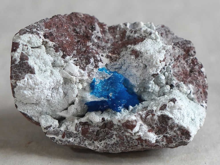 Rare Blue Canvasite Specimen -