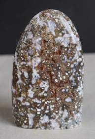 FIne Orbicular Ocean Jasper Freeform Specimen