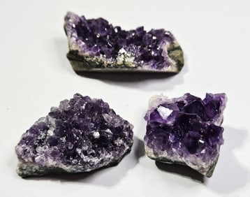 76.28 grams AAA Grade Amethyst Clusters