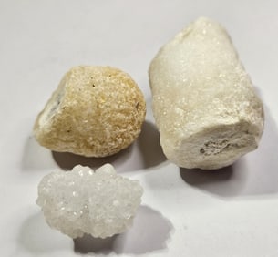 80 grams Stalactite Spirit Quartz Lot