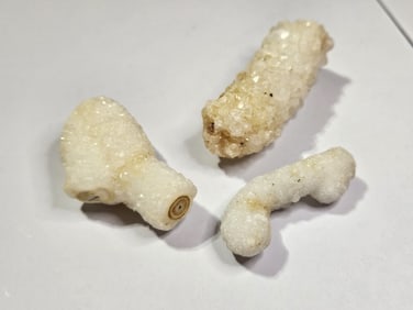 89.39 grams Stalactite Spirit Quartz Lot