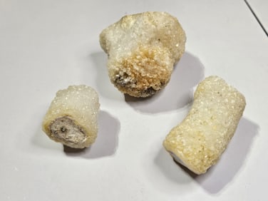153.3 grams Stalactite Spirit Quartz Lot