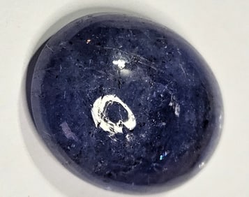19.82  ct. Natural Lapis Lazuli Cabachon