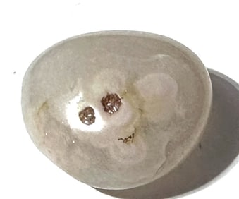 Tumbled Flower Agate Stone