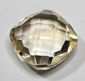 3.95 ct. Natural Checkerboard Citrine Gem