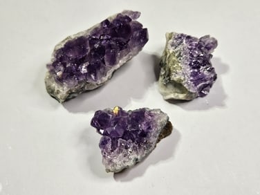 84.89 grams Natural Amethyst AAA Grade Clusters