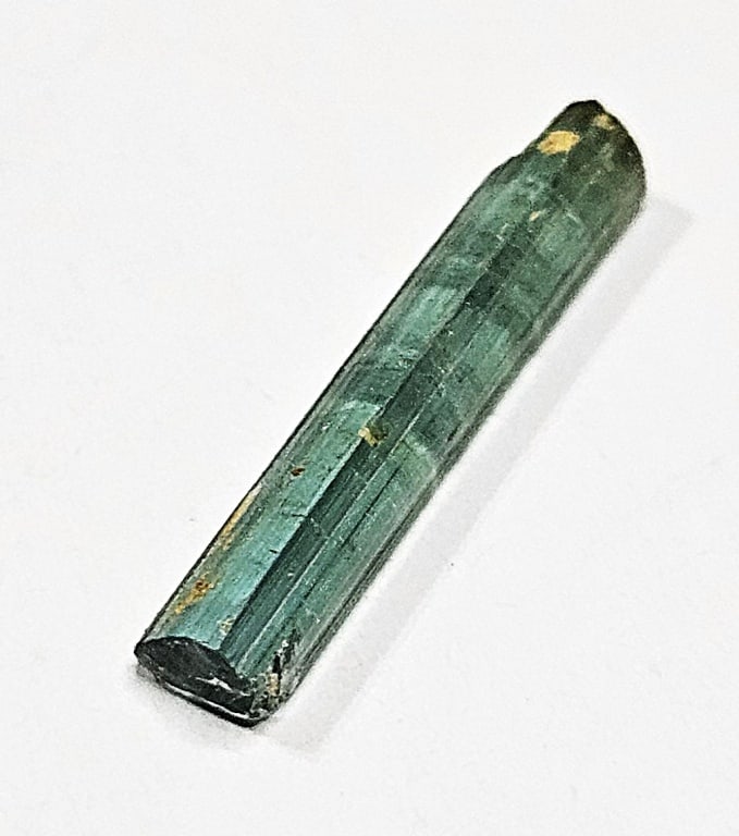 3.05 ct. Gem Grade Tourmouline Crystal: Item is the exact item in the image- Bidder is responsible for all value and grade determination -