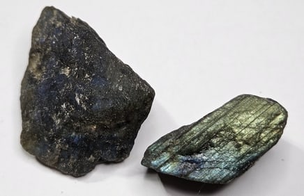 53.24 gram Natural Labradorite Specimens