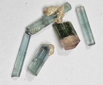 6.3 tcw. Gem Grade Very Fine Tourmaline Parcel
