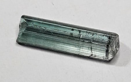 1.65 ct. Gem Grade Green Tourmaline Crystal Spear