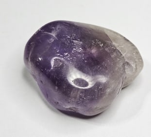 25 gram Natural Amethyst Tumbled Stone