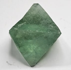 46.62 gram Natural Green Flourite Octahedron