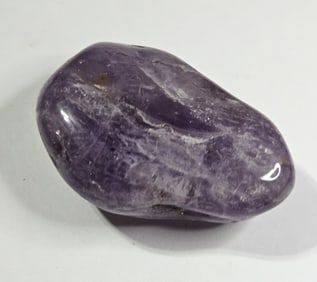 Large 59.54 gram Amethyst Tumbled Stone