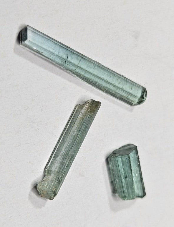 2.55 tcw. Superb Gem Grade Tourmaline Parcel: Item is the exact item in the image- Bidder is responsible for all value and grade determination -