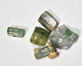 22.2 tcw. Gem Grade Tourmaline Gem Parcel