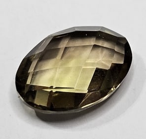 5 ct. Dark Citrine Faceted Gemstone