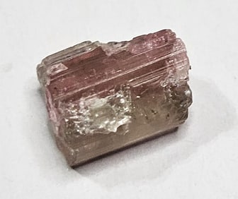 2.95 ct. Gem Grade Watermelon Tourmaline Crystal