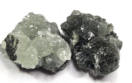 24.30 gram Natural Prehnite Cluster Lot