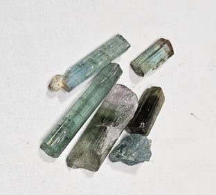 17.85 gram Natural Gem Grade Tourmaline Parcel