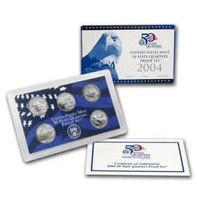 2004 State Quarter Proof Set