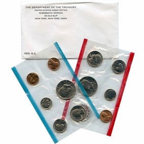 1972 US Mint Set - P & D Sets in OMP