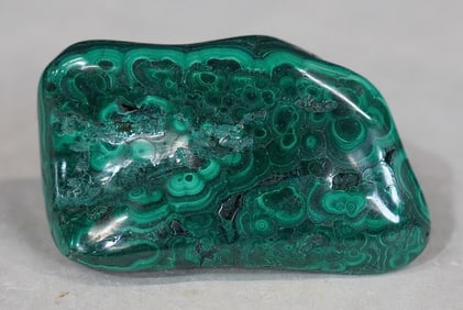 Freeform Malachite Specimen