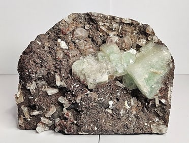 Large Marcasite and Barite Specimen