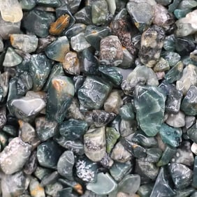 38 grams of Natural Ocean Jasper Tumbled Chips