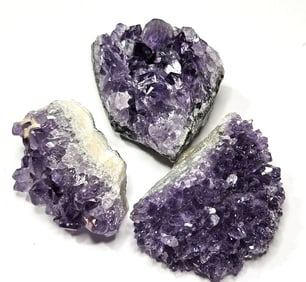 68.73 grams Natural Amethyst Geode Parcel