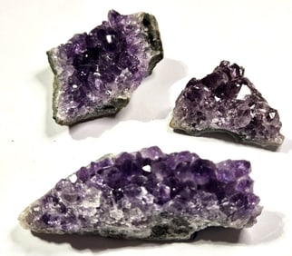 94.41 grams AAA Amethyst Cluster Lot