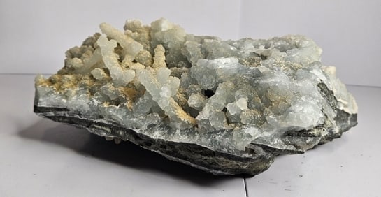 Excellent Prehnite Cluster Specimen - HUGE!