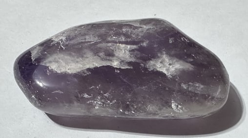 Large Tumbled Amethyst Stone