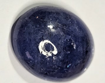 19.82  ct. Natural Lapis Lazuli Cabachon