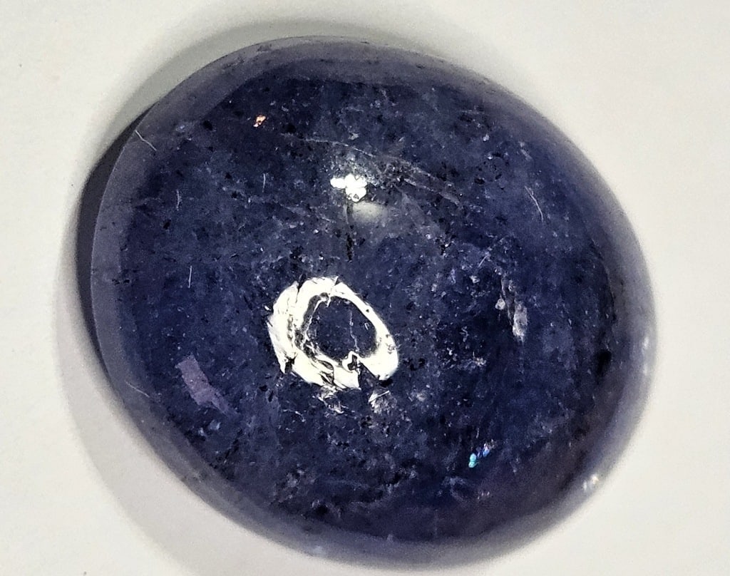 19.82 ct. Natural Lapis Lazuli Cabachon: Items are the exact items in the image - Please review the entire terms and conditions prior to placing any bids- Bidder is responsible for all value and grade determination-